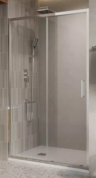 

Душевая дверь «Belbagno» LUCE-BF-1-150-C-Cr 150/195 прозрачная/хром