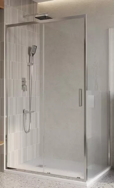 

Душевой угол-ограждение «Belbagno» LUCE-AH-1-140/90-C-Cr 140/90 прозрачный/хром прямоугольный без поддона универсальный