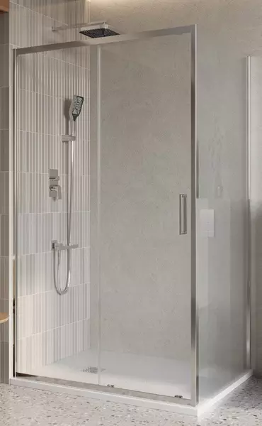 

Душевой угол-ограждение «Belbagno» LUCE-AH-1-140/100-C-Cr 140/100 прозрачный/хром прямоугольный без поддона универсальный
