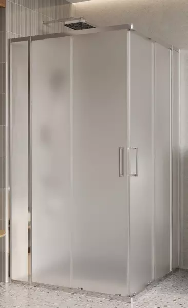 

Душевой угол-ограждение «Belbagno» LUCE-A-22-90+20-P-Cr 110/110 прозрачный/хром квадратный без поддона