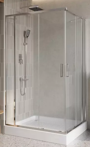 

Душевой угол-ограждение «Belbagno» LUCE-AH-22-150/110-C-Cr 150/110 прозрачный/хром прямоугольный без поддона универсальный
