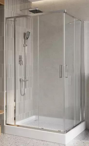 

Душевой угол-ограждение «Belbagno» LUCE-AH-22-150/120-C-Cr 150/120 прозрачный/хром прямоугольный без поддона универсальный
