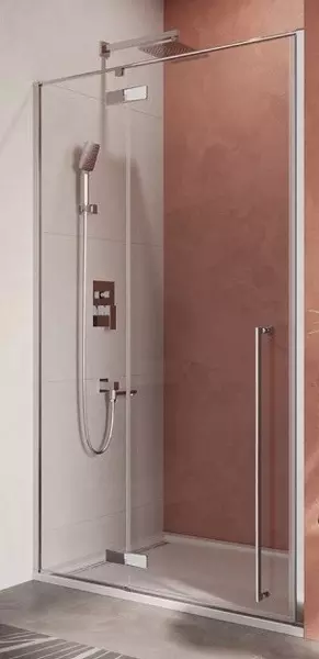 

Душевая дверь «Cezares» LINER-B-12-120-C-Cr-L 120/195 прозрачная/хром левая