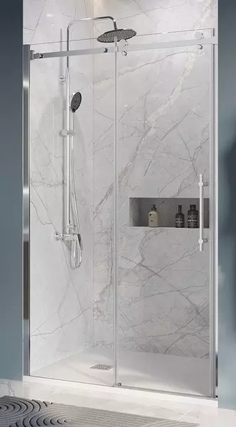 

Душевая дверь «Belbagno» MARINO-BF-1-120-C-Cr 120/195 прозрачная/хром