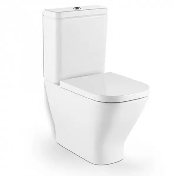 

Уценка, ROCA (The Gap) Унитаз напольный, CleanRim безободковый, выпуск Vario, белый, шт · The Gap, Roca
