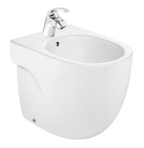 

Уценка, Напольное биде «Roca» N-Meridian 357247000 белое без крышки