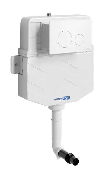 Бачок скрытого монтажа для унитаза WasserKRAFT Aller 10TLT031MEWM02 с клавишей смыва 16610₽