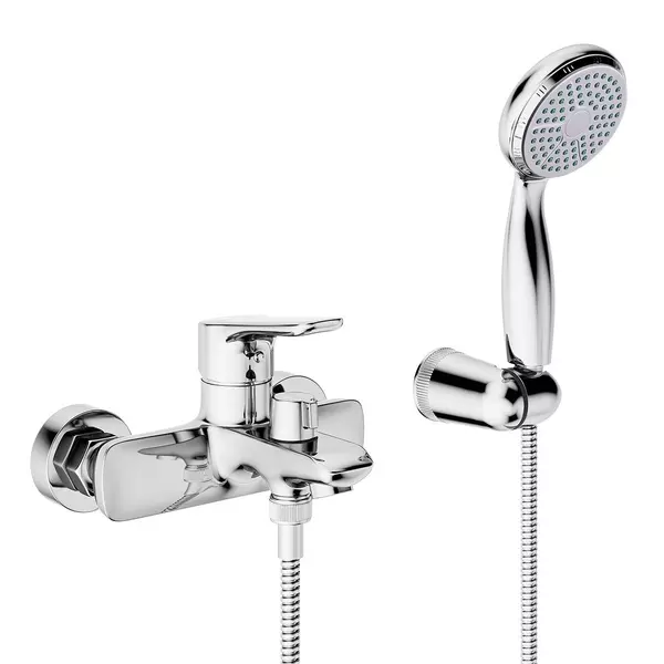 

Смеситель для ванны «Lemark» Selena LM0812C хром