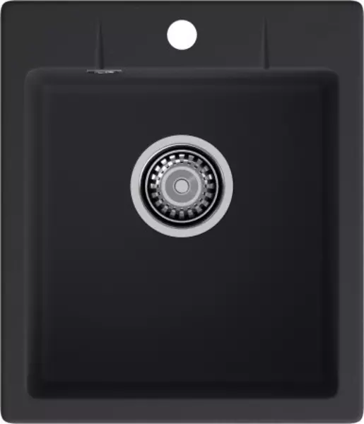 

Мойка для кухни «GranFest» Urban 242 42/49 кварц черная
