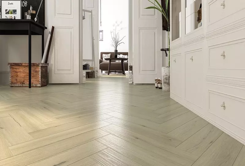 

Коллекция SPC-плитки «FirmFit» Herringbone