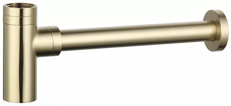 

Сифон для раковины «AQUAme» AQM7010BG brushed gold