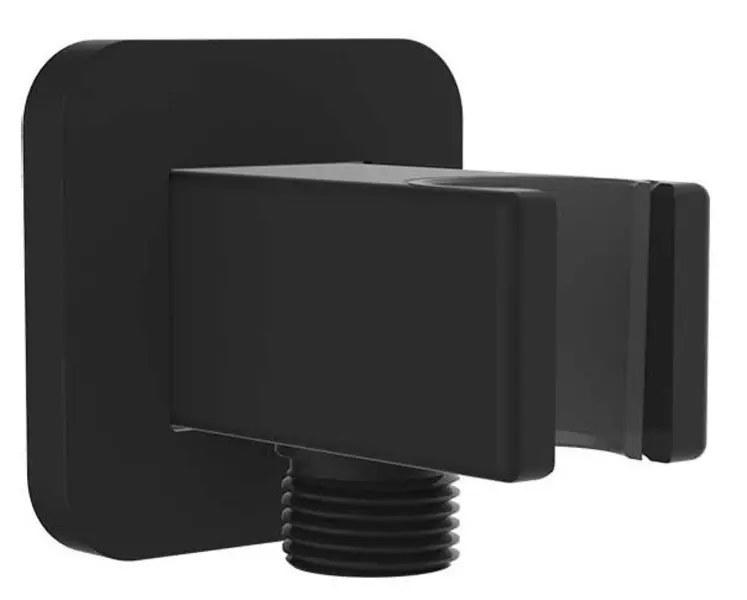 

Подключение для душевого шланга «Vincea» VSC-32MB с держателем для лейки чёрное