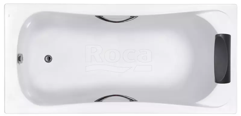 

Ванна акриловая «Roca» Becool 180/90 без опор без сифона белая