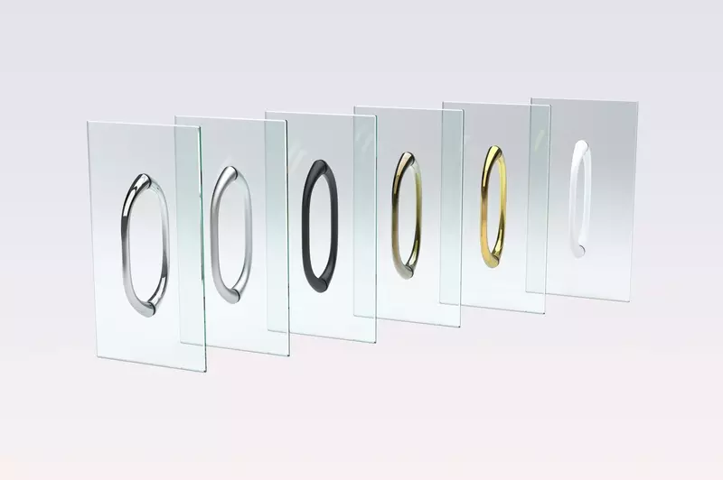 

Душевая дверь «Vegas Glass» E2P Lux 70/199,5 бронза/чёрная матовая универсальная
