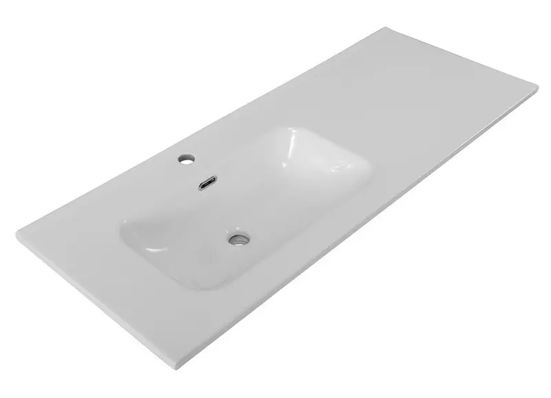 

Раковина «Belbagno» 121/46 BB1200ETL-L белая левая