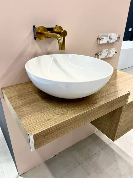 

Консоль «Cezares» Tavolone 60 (Bellagio 60) подвесная Rovere tabacco