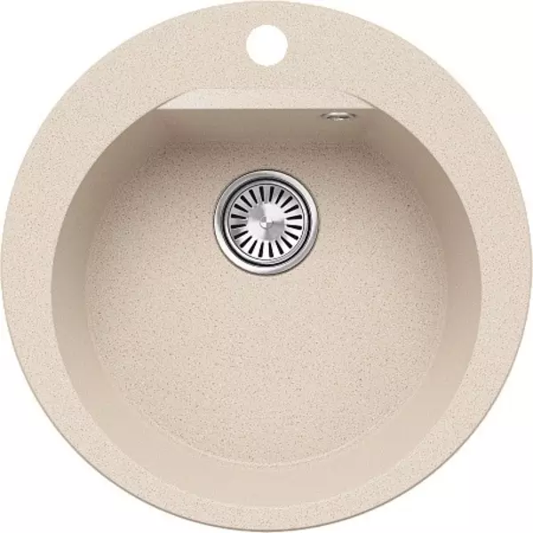 

Мойка для кухни «Polygran» Atol-520 52/52 854796 искусственный камень №327 Кремовый