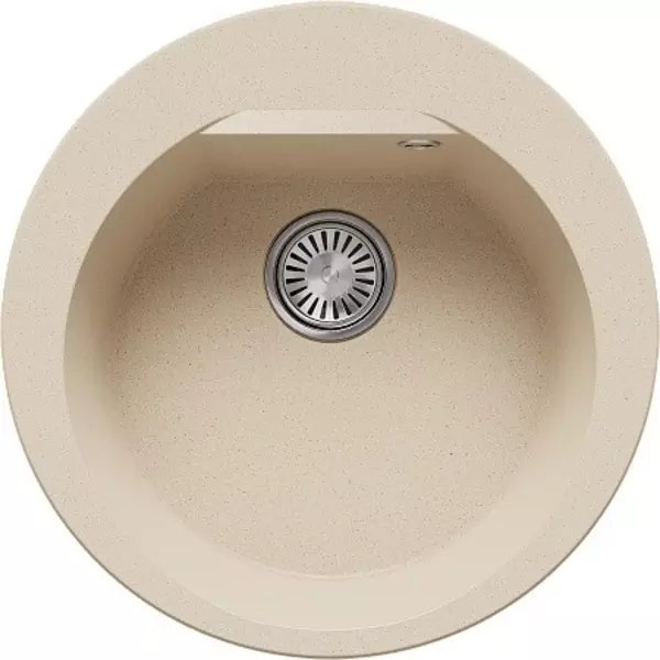 

Мойка для кухни «Polygran» Atol-460 46/46 855519 искусственный камень №328 Опал