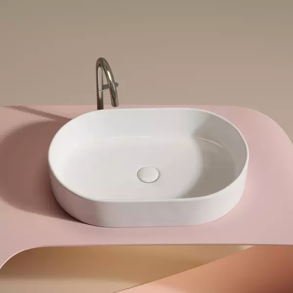 

Раковина «Ceramica Nova» Element 60/38 CN6048 фарфоровая белая