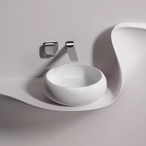 

Раковина «Ceramica Nova» Element 36/36 CN6050MW фарфоровая белая матовая