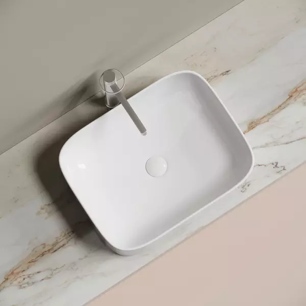 

Раковина «Ceramica Nova» Element 50/38 CN6052 фарфоровая белая