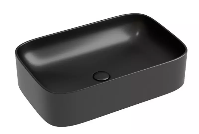 

Раковина «Ceramica Nova» Element 60/38 CN6053MB фарфоровая черная матовая