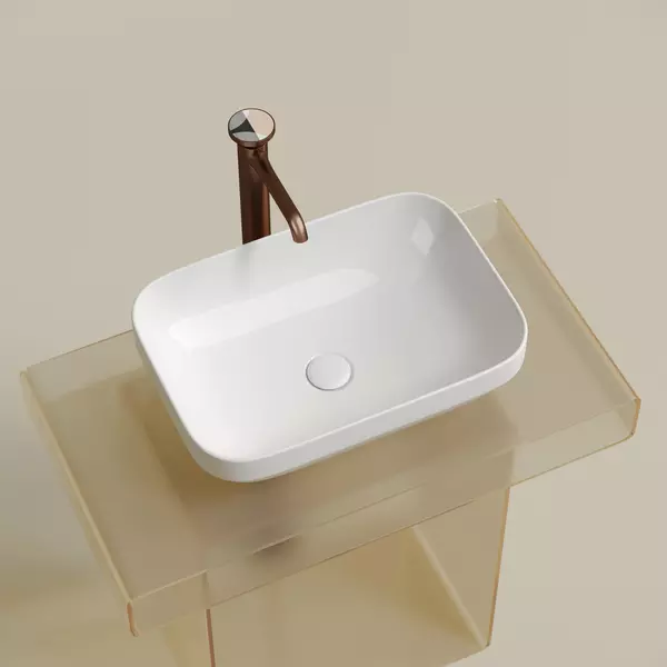 

Раковина «Ceramica Nova» Element 50/36 CN6055 фарфоровая белая