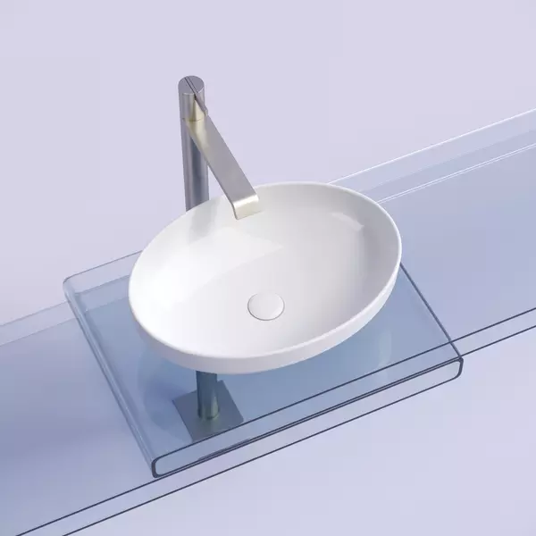 

Раковина «Ceramica Nova» Element 50/36 CN6056 фарфоровая белая