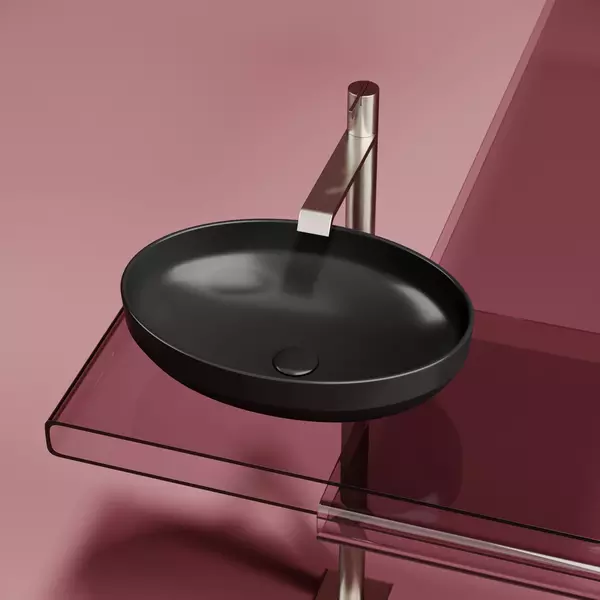 

Раковина «Ceramica Nova» Element 50/36 CN6056MB фарфоровая черная матовая
