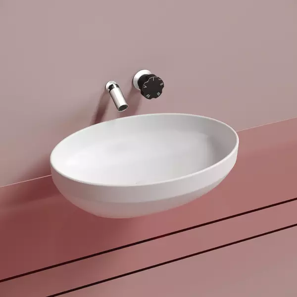 

Раковина «Ceramica Nova» Element 50/36 CN6056MW фарфоровая белая матовая