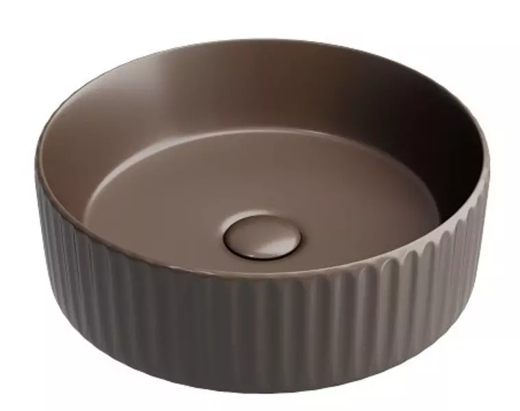 

Раковина «Ceramica Nova» Element 36/36 CN6057MDB фарфоровая темно-коричневый матовый