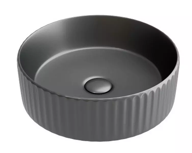 

Раковина «Ceramica Nova» Element 36/36 CN6057MDH фарфоровая темный антрацит матовый