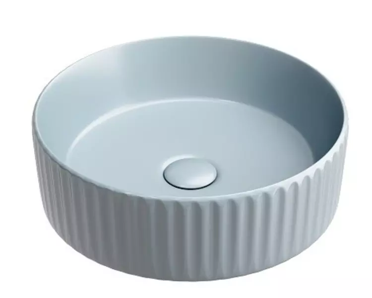 

Раковина «Ceramica Nova» Element 36/36 CN6057MHL фарфоровая серо-голубой матовый