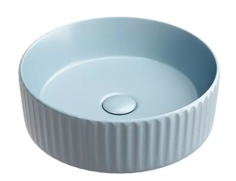 

Раковина «Ceramica Nova» Element 36/36 CN6057ML фарфоровая голубой матовый