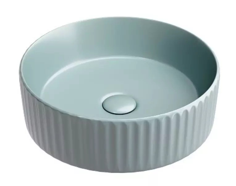

Раковина «Ceramica Nova» Element 36/36 CN6057MLG фарфоровая зеленый матовый