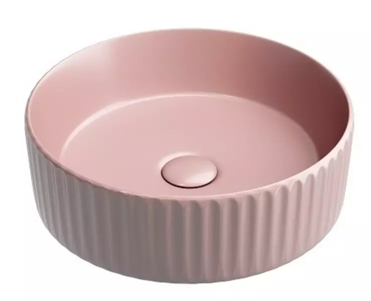 Раковина «Ceramica Nova» Element 36/36 CN6057MP фарфоровая розовый матовый