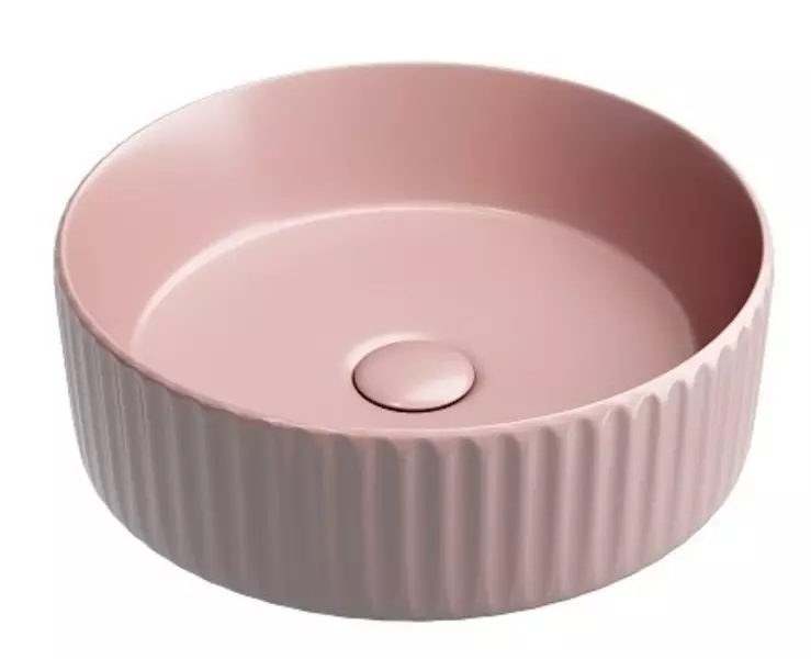 

Раковина «Ceramica Nova» Element 36/36 CN6057MP фарфоровая розовый матовый