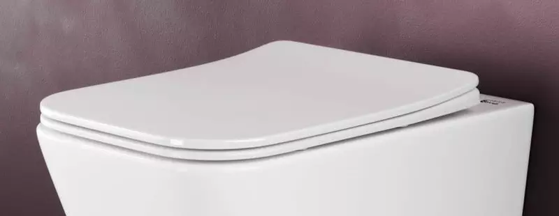 Сиденье для унитаза Ceramica Nova K-3007 дюропласт с микролифтом белое 5600₽