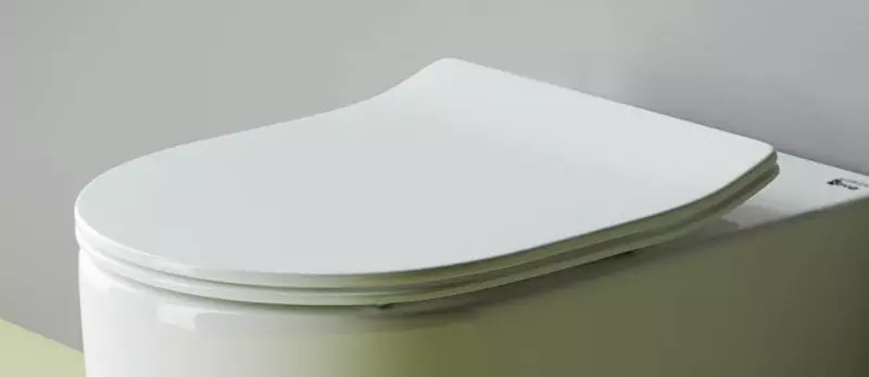 Сиденье для унитаза Ceramica Nova K-4004 ультратонкое дюропласт с микролифтом белое 7950₽