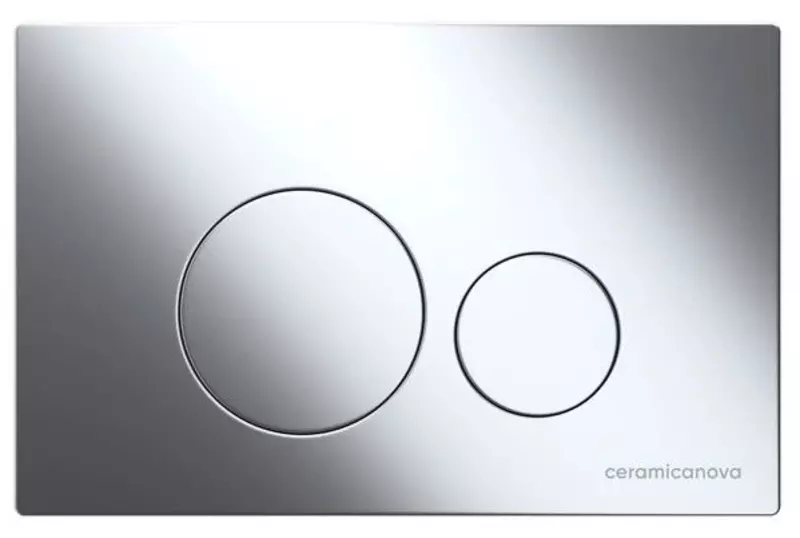 Кнопка смыва Ceramica Nova CN001CH хром 4590₽