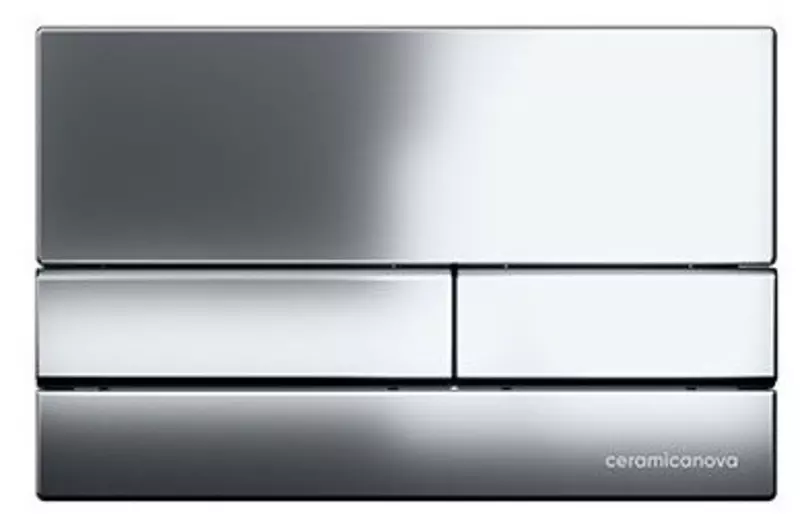 Кнопка смыва Ceramica Nova CN002CH хром 4590₽