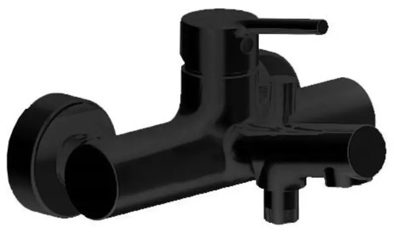 

Смеситель для ванны «Bravat» Palace F6172217BM-01-RUS чёрный матовый