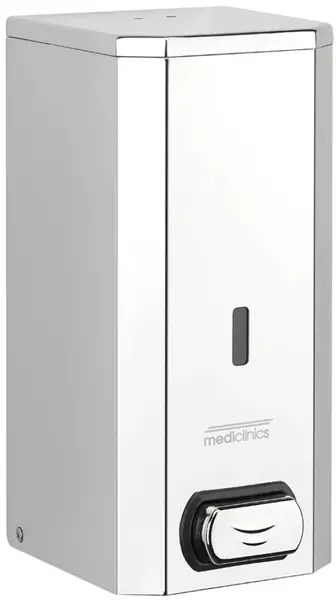 

Дозатор для мыла «Mediclinics» DJ0031C на стену хром