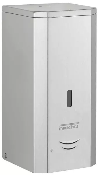 

Дозатор для мыла «Mediclinics» DJ0037ACS на стену автоматический матовый хром