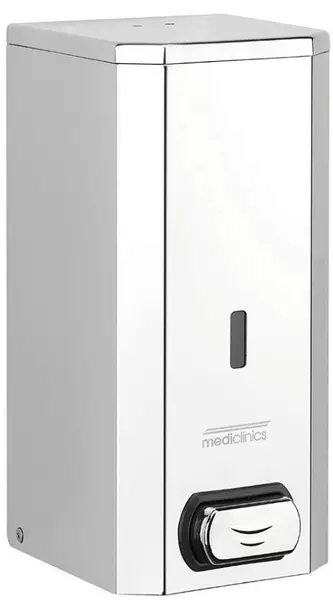 

Дозатор для мыла «Mediclinics» DJF0032CS на стену матовый хром
