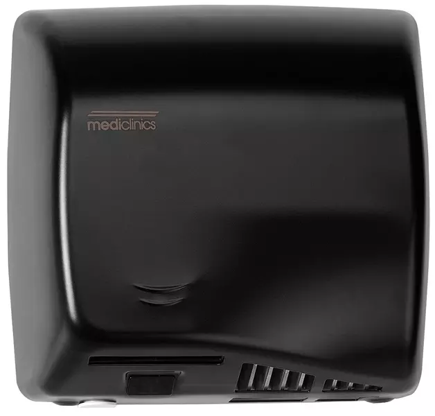 

Сушилка для рук «Mediclinics» Speedflow M17AB на стену чёрная
