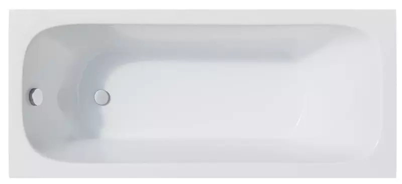 Ванна акриловая «Corpa Nera» Botticelli 160/70 без опор без сифона белая