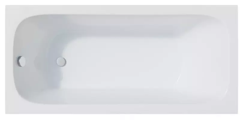Ванна акриловая «Corpa Nera» Botticelli 160/75 без опор без сифона белая