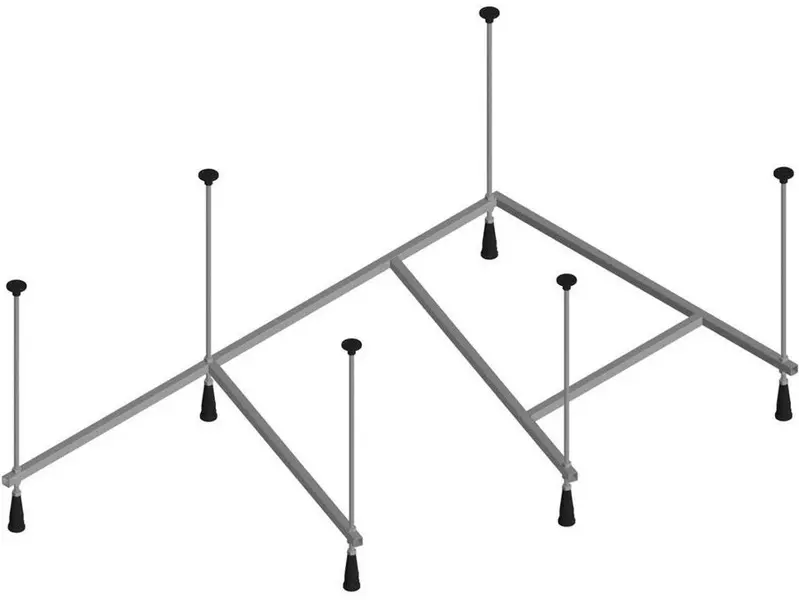 Каркас под ванну «Corpa Nera» Siena 170