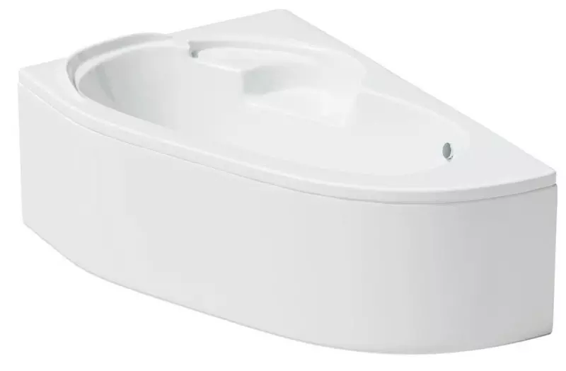 

Экран под ванну «Corpa Nera» Siena 170/110 белый правый